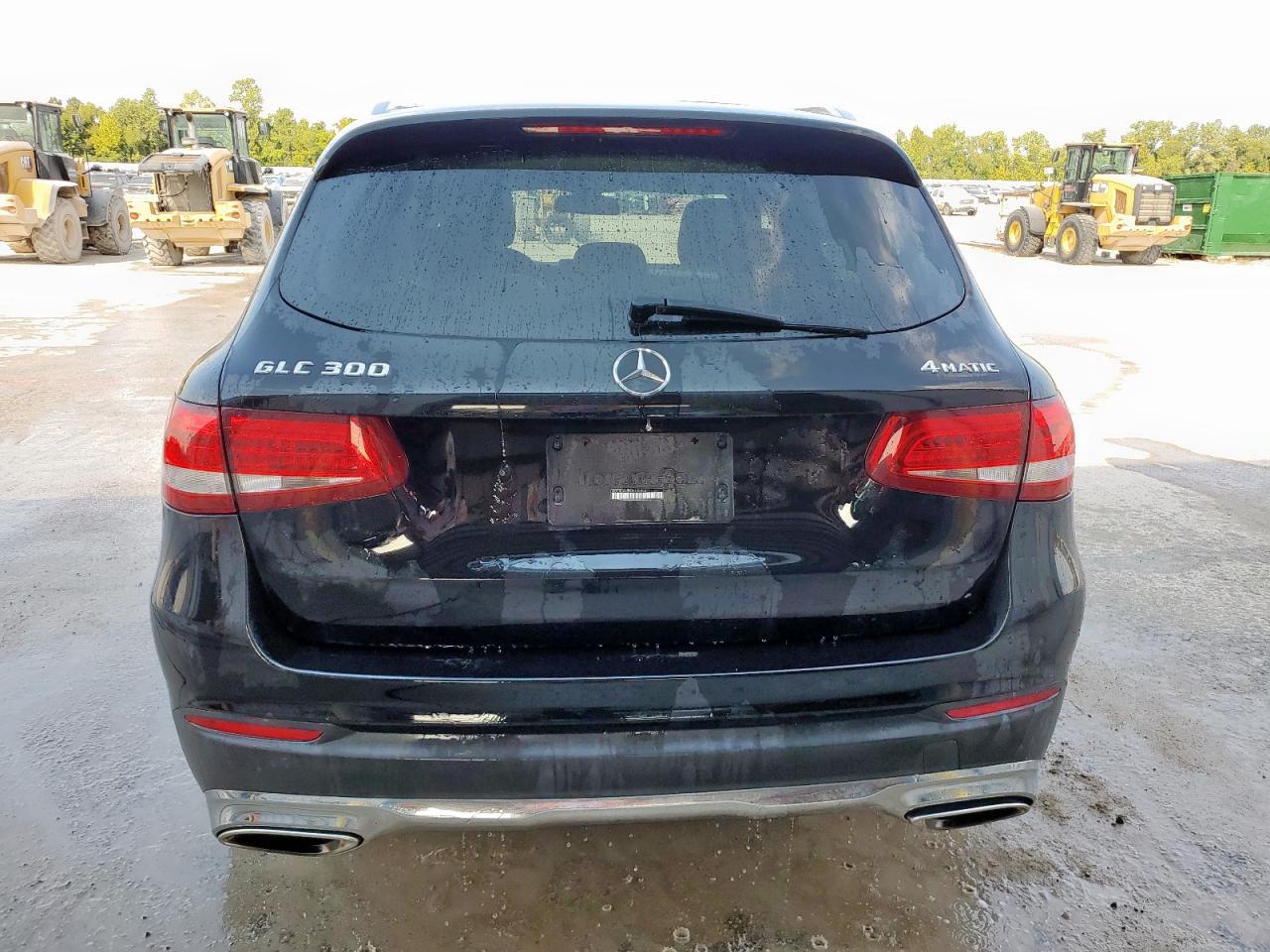 2016 Mercedes-Benz Glc 300 4Matic VIN: WDC0G4KB5GF100453 Lot: 80709475
