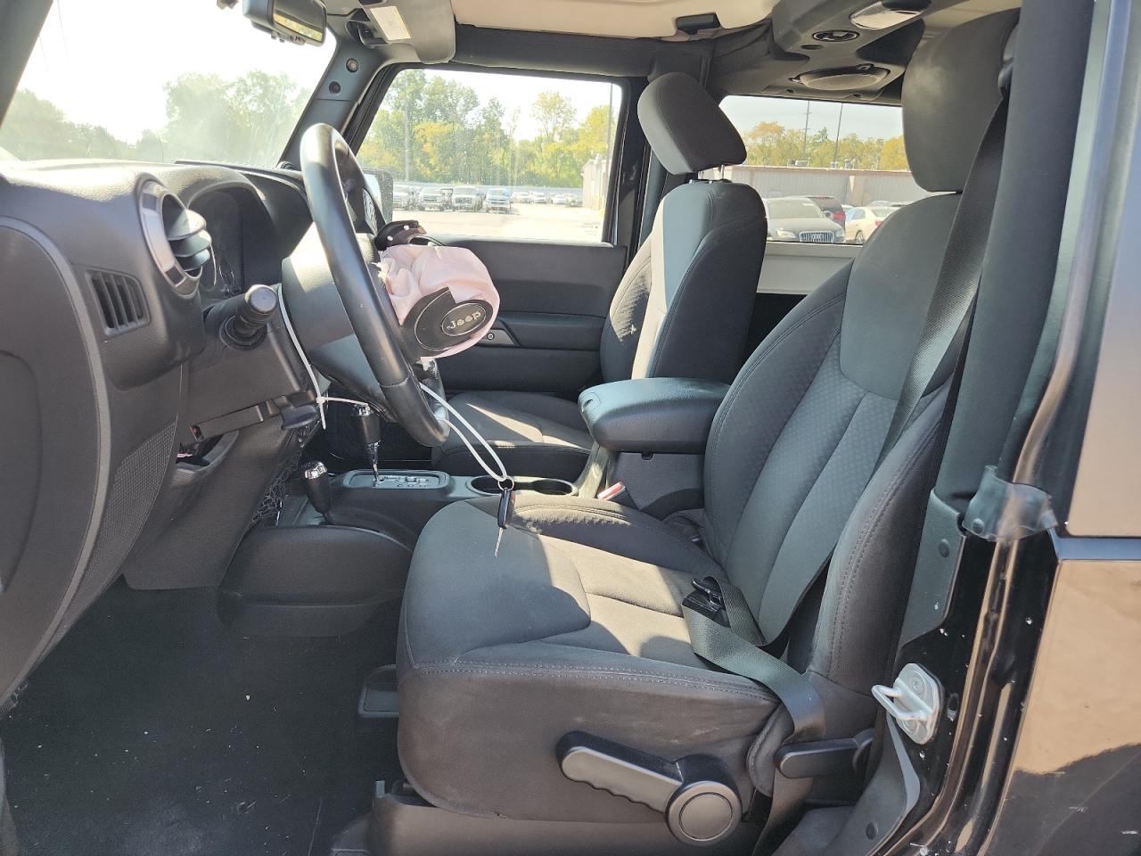 2013 Jeep Wrangler Sport VIN: 1C4AJWAG0DL582444 Lot: 81530605