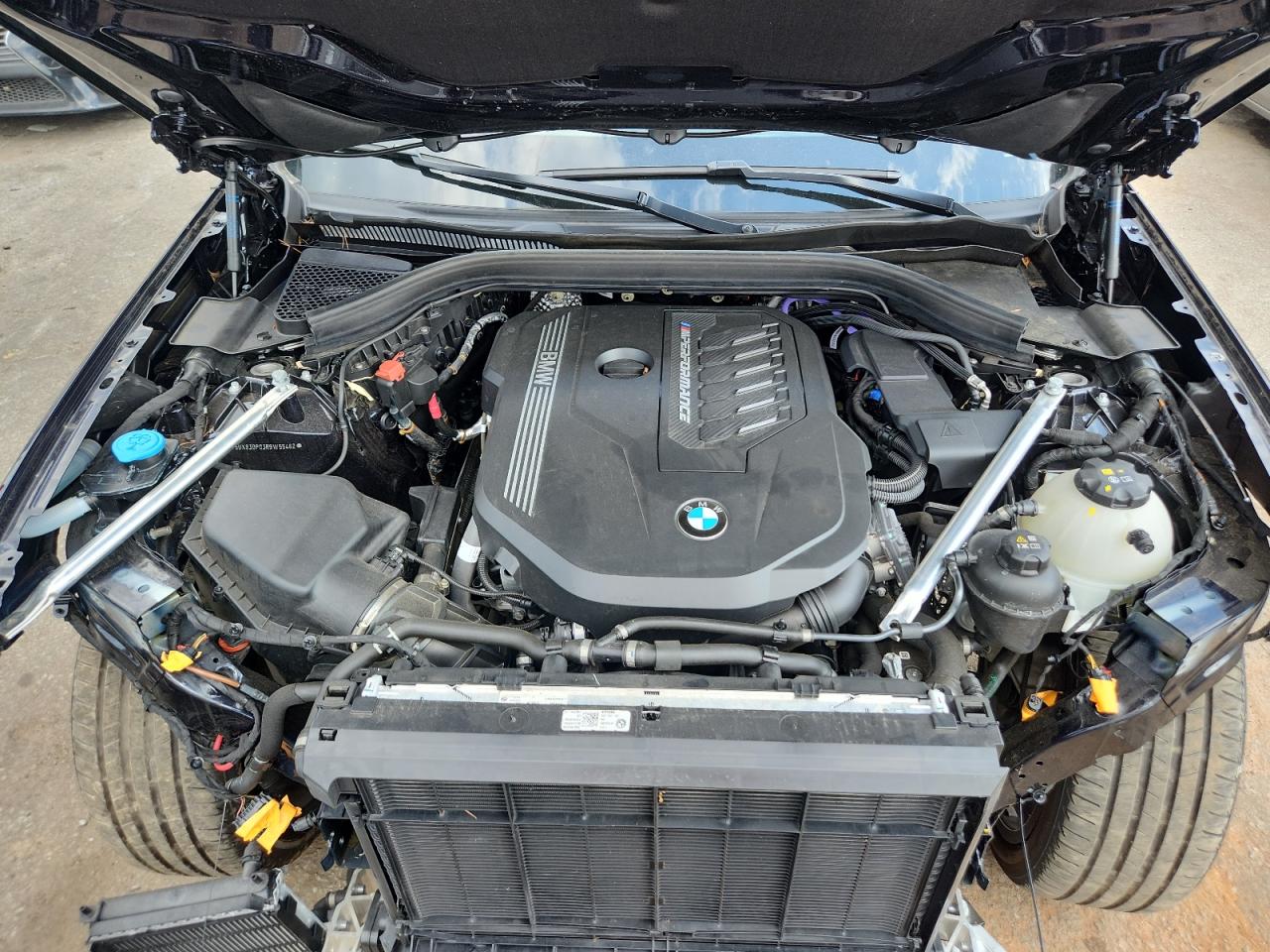 2024 BMW X3 M40I VIN: 5UX83DP03R9W55462 Lot: 82130365