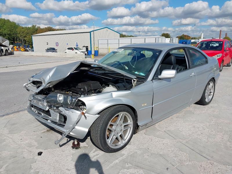 2001 BMW 318CI SE  for sale at Copart ST HELENS