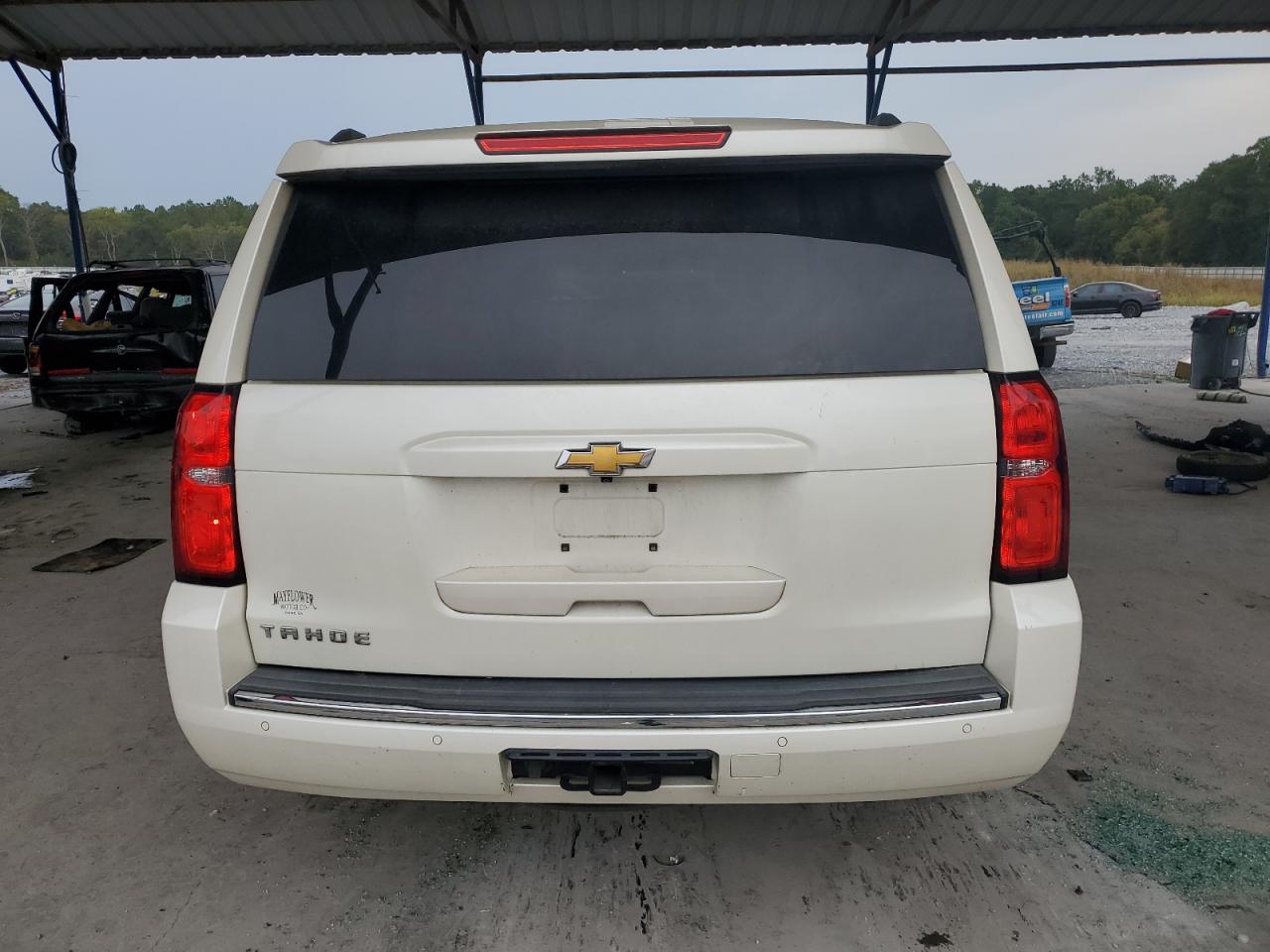 2015 Chevrolet Tahoe K1500 Ltz VIN: 1GNSKCKC3FR219851 Lot: 81272245