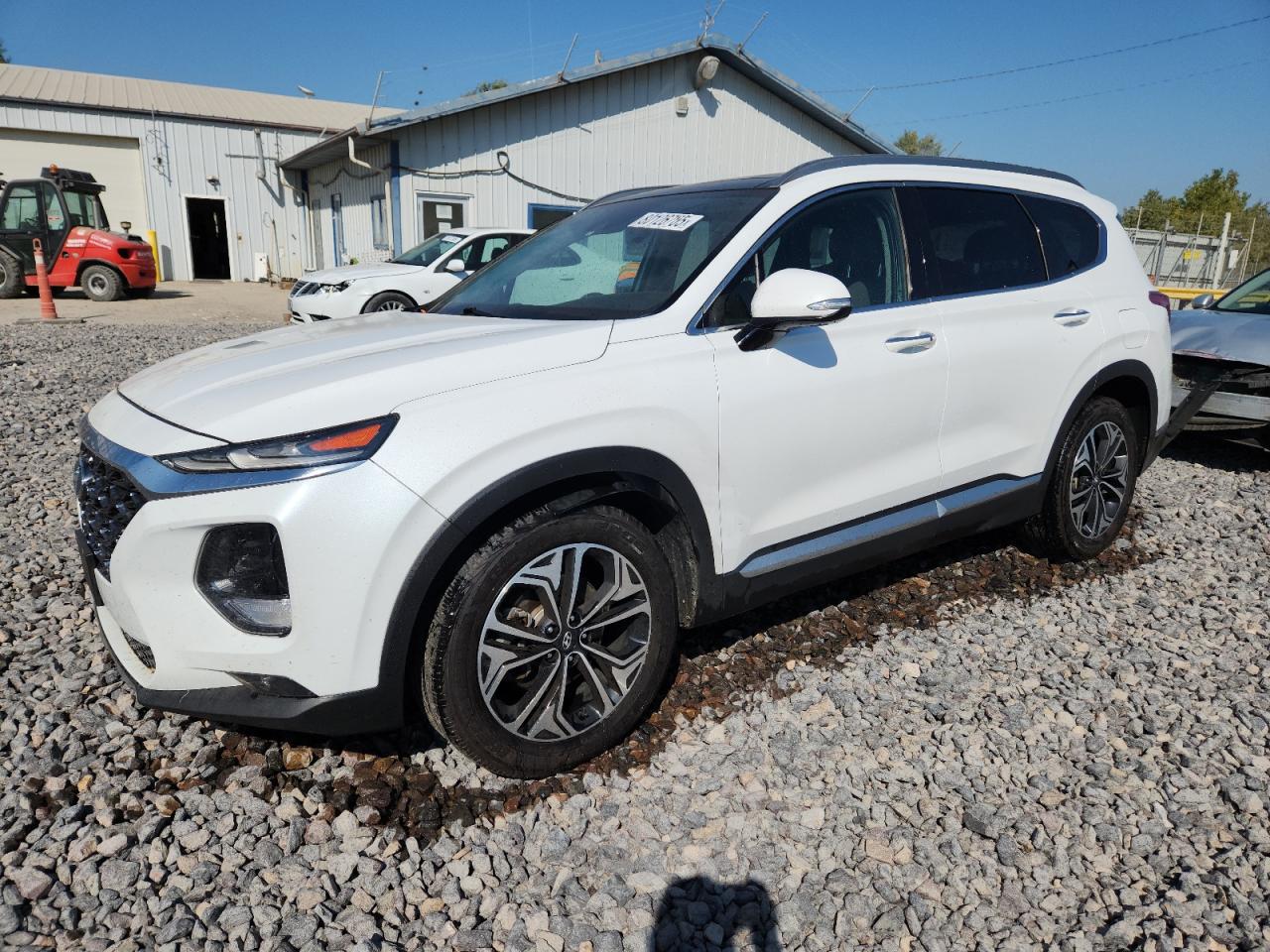 2019 Hyundai Santa Fe Limited
