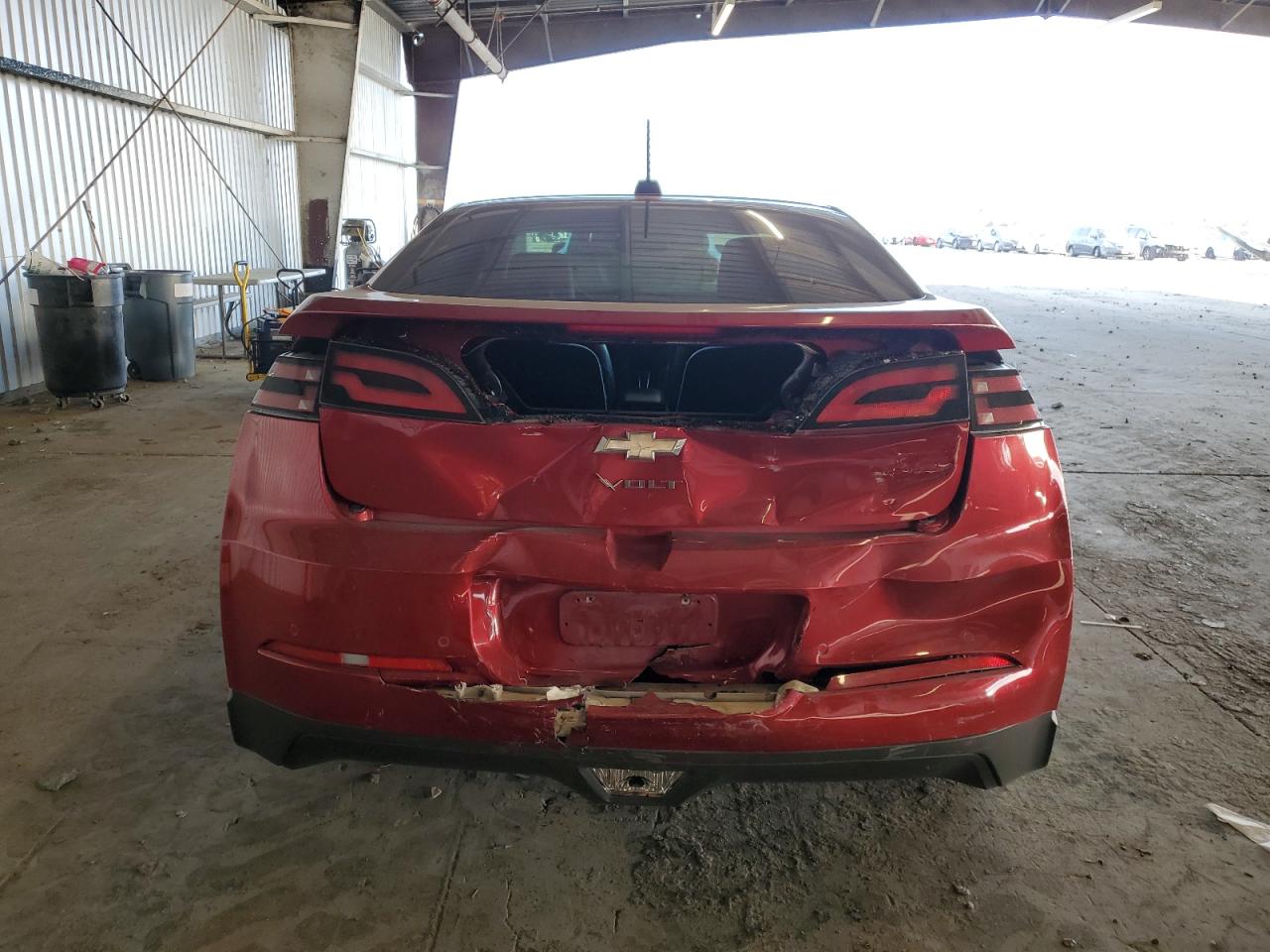 2015 Chevrolet Volt VIN: 1G1RD6E44FU110392 Lot: 81404005