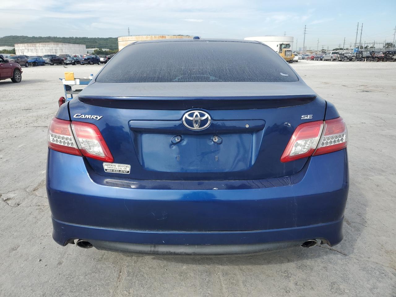 2010 Toyota Camry Base VIN: 4T1BF3EK7AU533780 Lot: 81905955