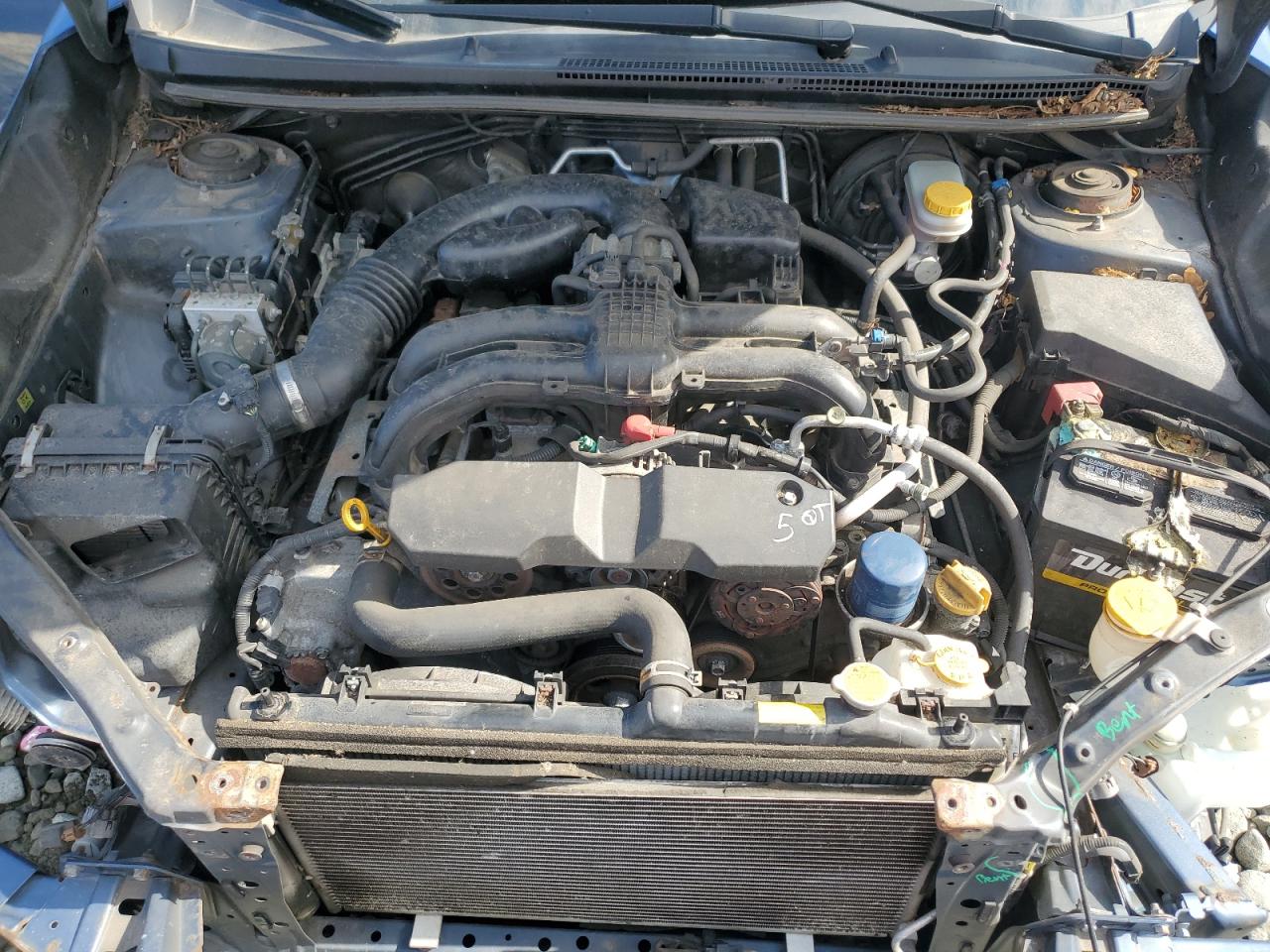 2014 Subaru Impreza VIN: JF1GJAA69EH015972 Lot: 80403955