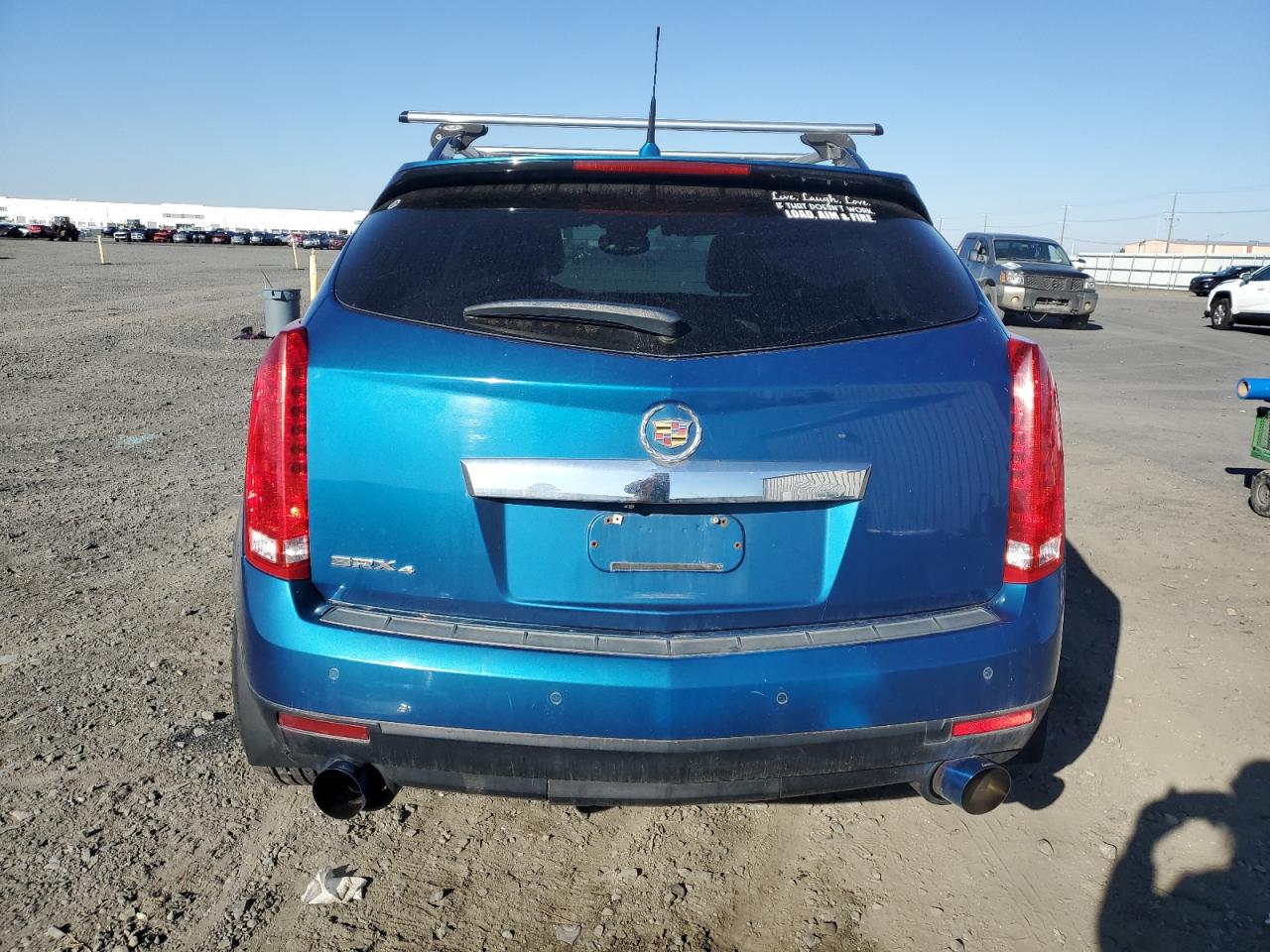 2010 Cadillac Srx Luxury Collection VIN: 3GYFNDEY4AS504167 Lot: 81425795