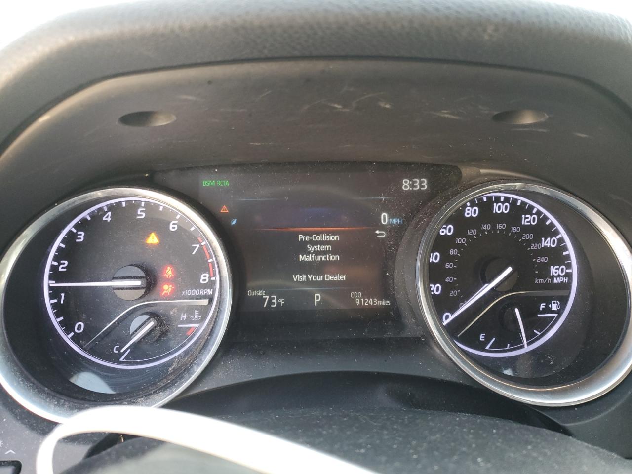 2019 Toyota Camry L VIN: 4T1B11HK9KU160600 Lot: 84594565