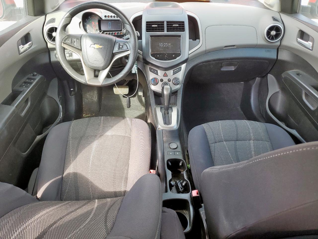 2013 Chevrolet Sonic Lt VIN: 1G1JC6SH6D4112570 Lot: 81717835