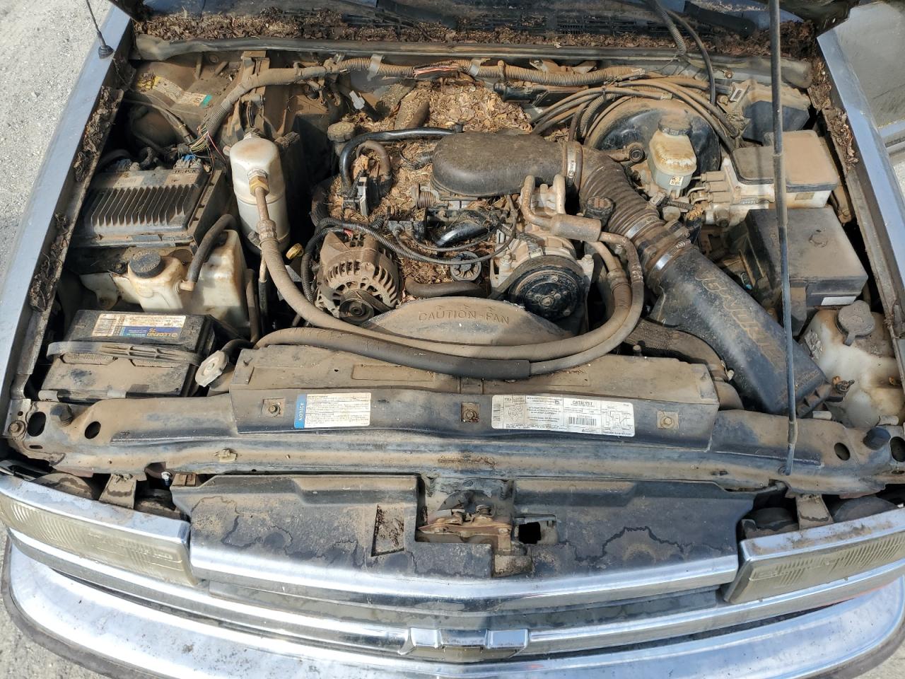 1998 Chevrolet Blazer VIN: 1GNDT13W3W2145732 Lot: 69704965