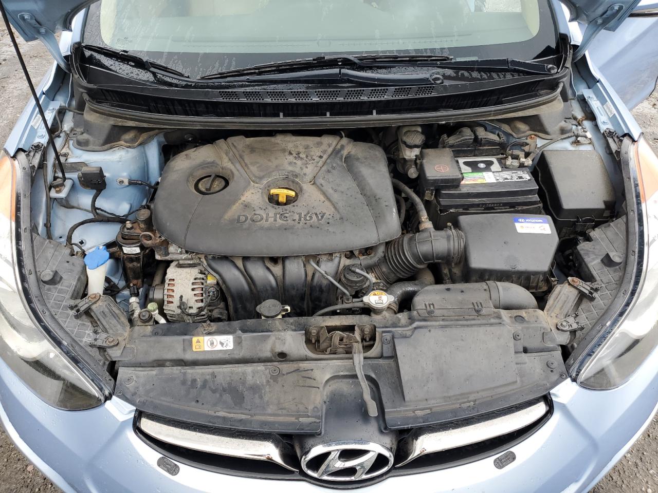 2012 Hyundai Elantra Gls VIN: KMHDH4AE7CU431648 Lot: 84208955