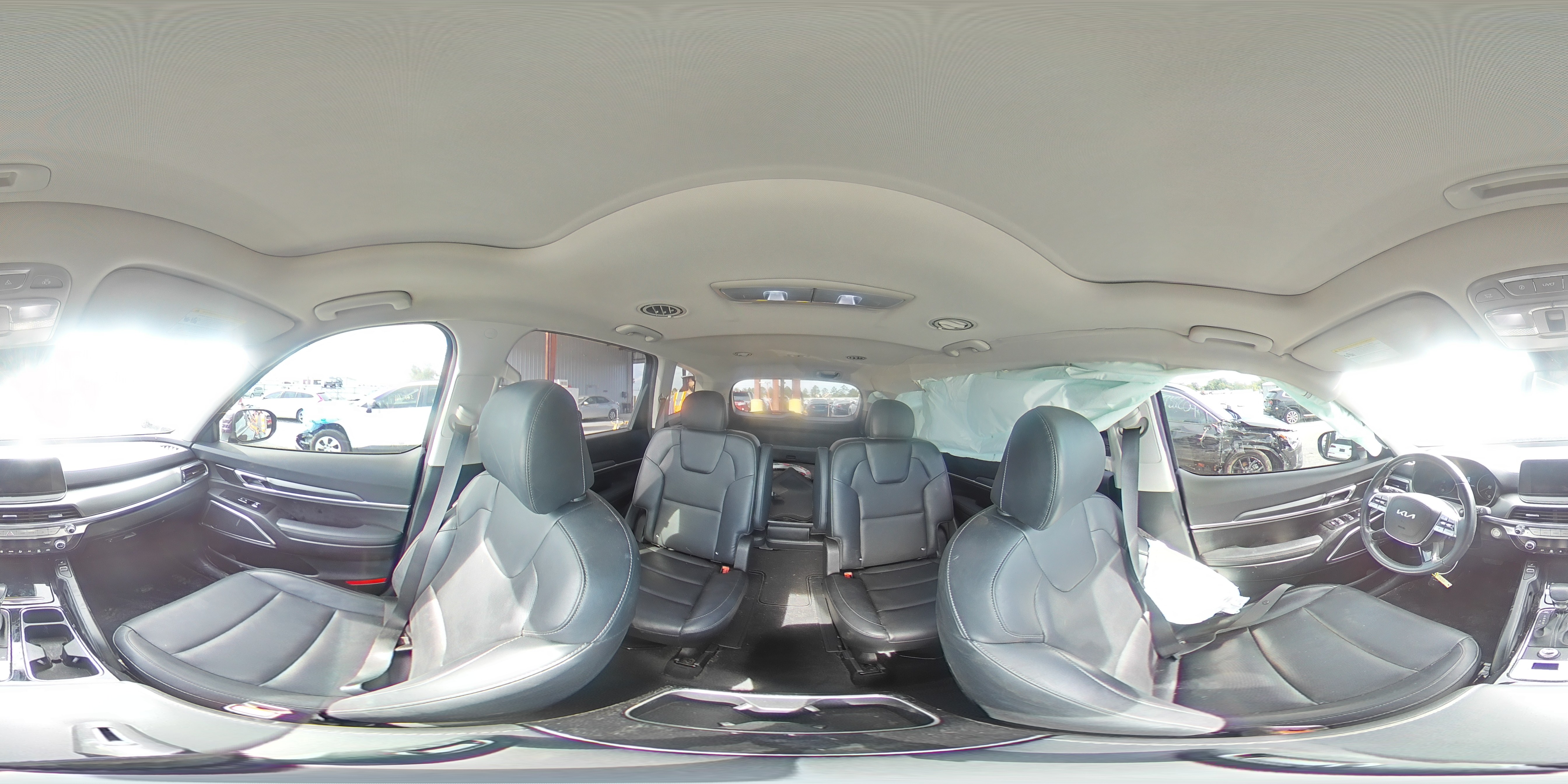 2022 Kia Telluride S VIN: 5XYP64HC4NG223887 Lot: 71543955