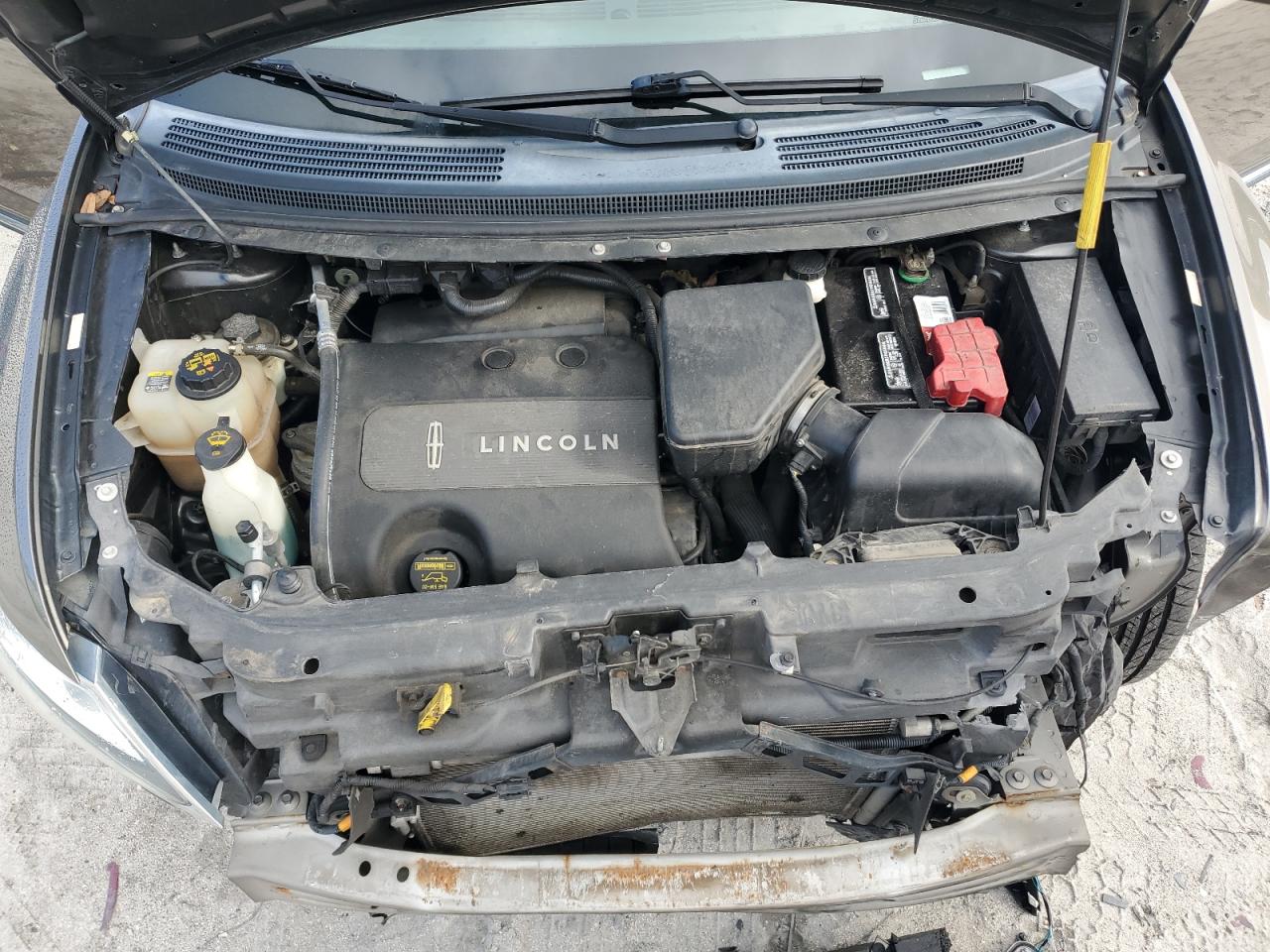 2012 Lincoln Mkx VIN: 2LMDJ6JK5CBL14800 Lot: 80153765