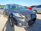 2011 FORD FIESTA ZETEC  for sale at Copart SANDY