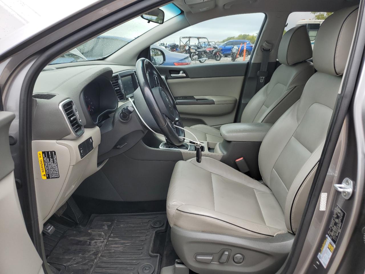 2017 Kia Sportage Ex VIN: KNDPN3ACXH7091873 Lot: 81492195