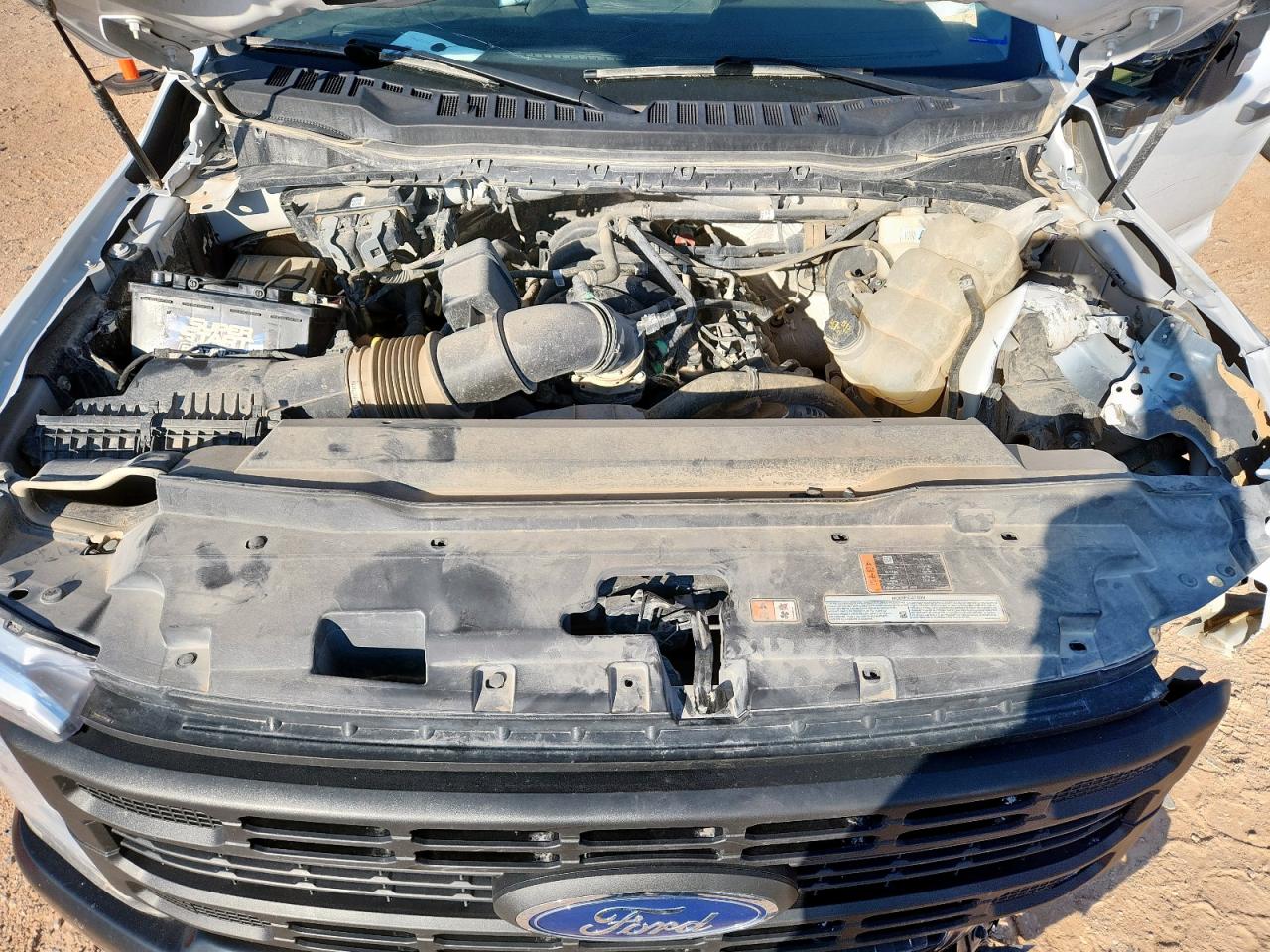 2024 Ford F250 Super Duty VIN: 1FT7X2BA7RED73662 Lot: 70871685