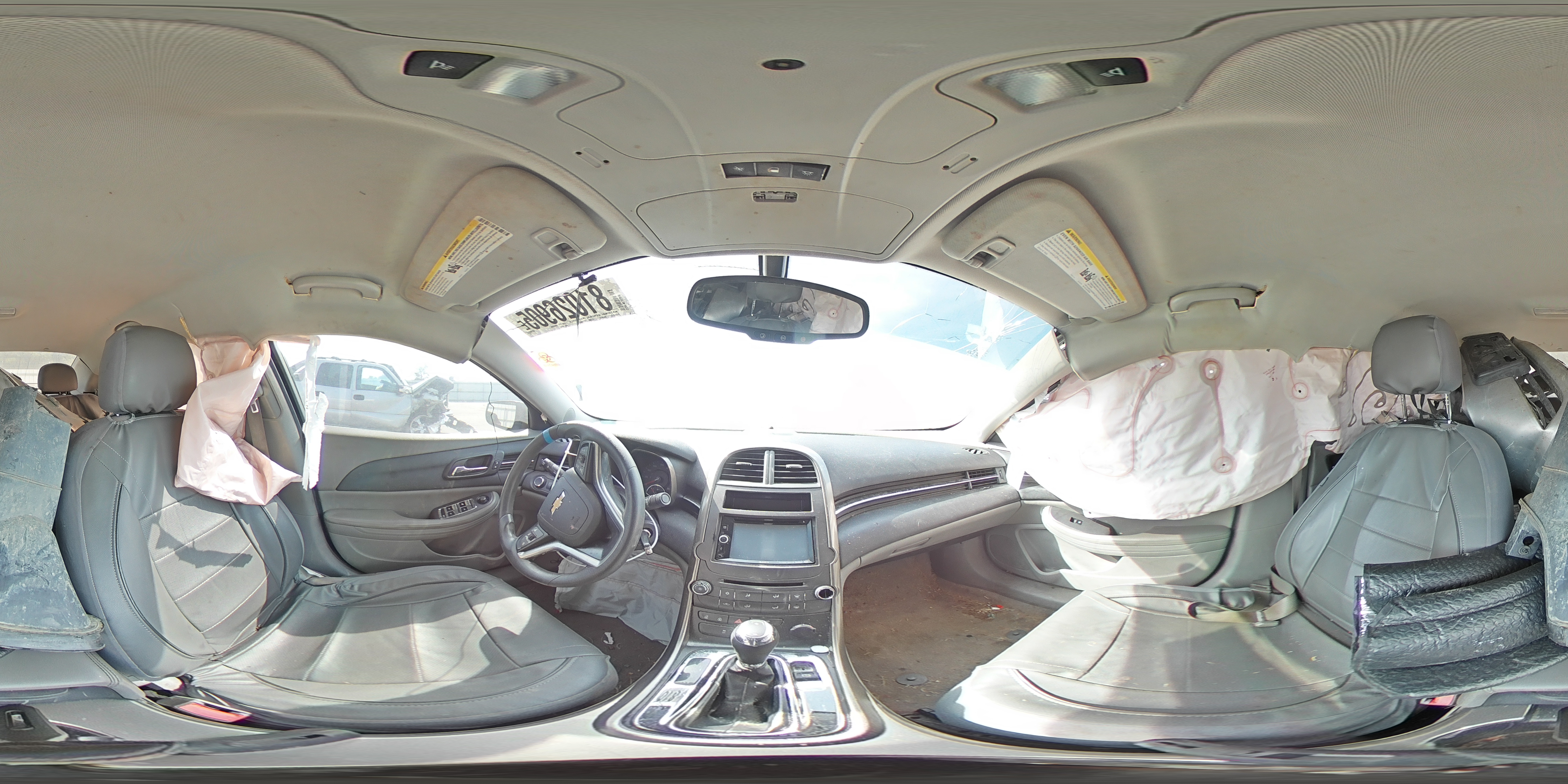 2013 Chevrolet Malibu VIN: 1G11B5SA2DF265662 Lot: 81026905