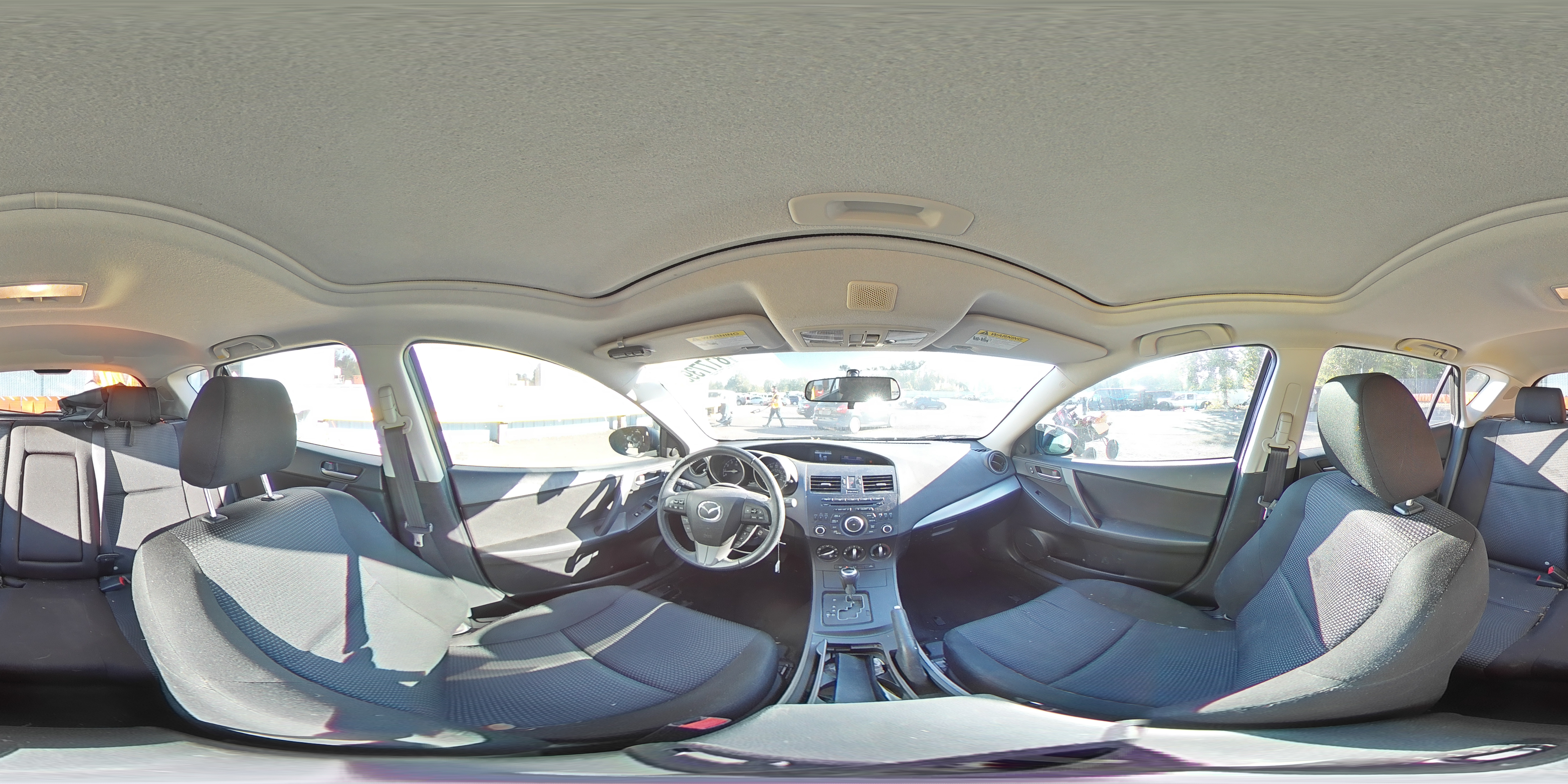 2012 Mazda 3 I VIN: JM1BL1L87C1674622 Lot: 81773935