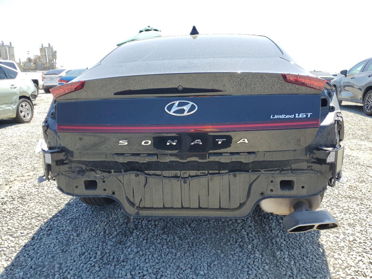 2021 Hyundai Sonata Limited VIN: 5NPEH4J27MH072831 Lot: 71291725