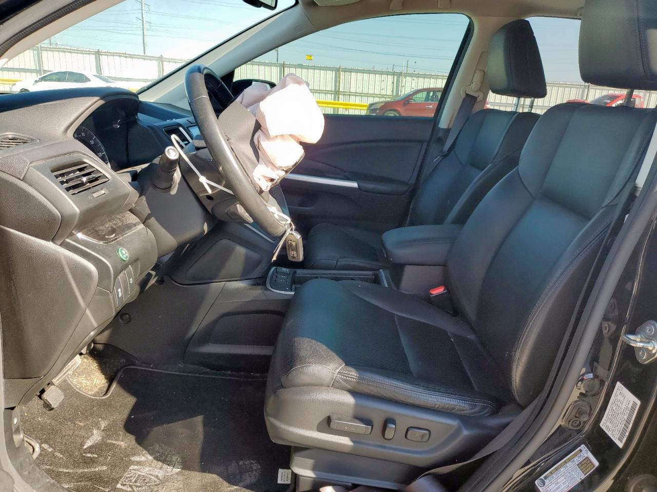 2015 Honda Cr-V Exl VIN: 2HKRM4H75FH622836 Lot: 81810635