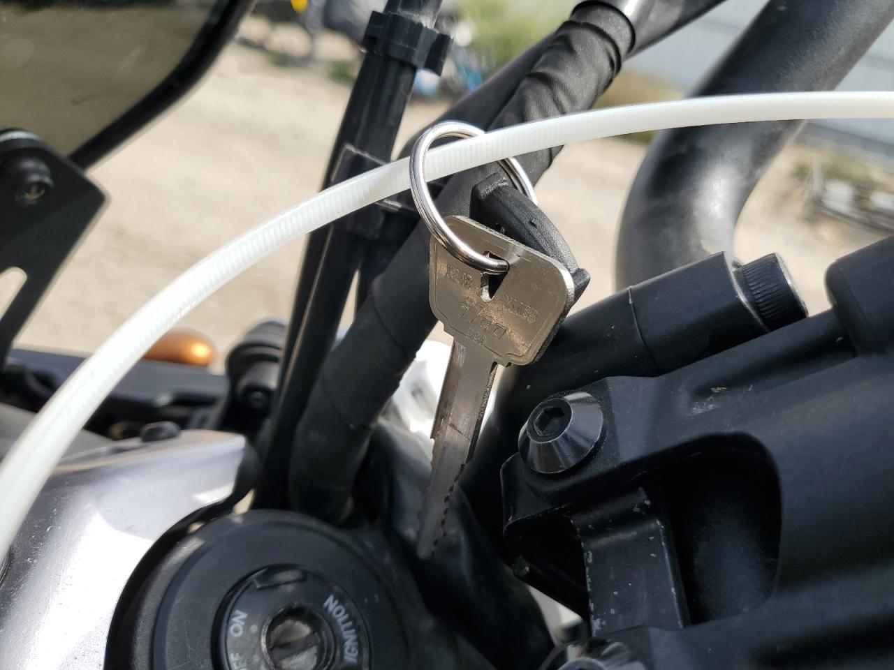 2019 Yamaha Xsr700 VIN: JYARM21E4KA000934 Lot: 81407875