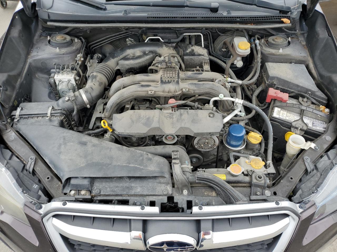 2012 Subaru Impreza Limited VIN: JF1GJAK64CH005717 Lot: 71639535