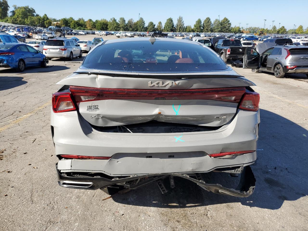 2023 Kia K5 Gt Line VIN: 5XXG64J22PG210676 Lot: 81747245