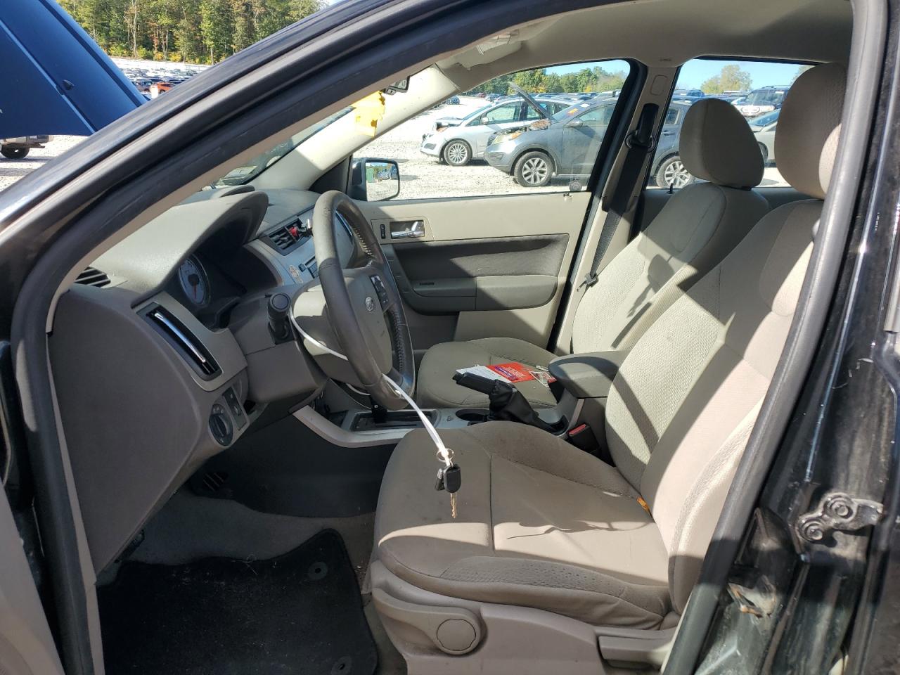 2008 Ford Focus Se VIN: 1FAHP35N08W179224 Lot: 84263525