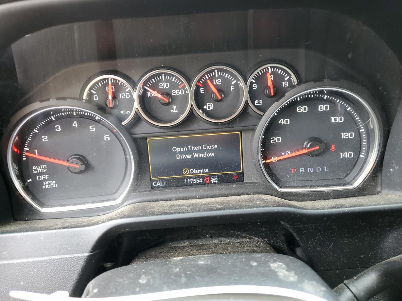 2019 Chevrolet Silverado K1500 Rst VIN: 1GCUYEED7KZ183396 Lot: 80407295