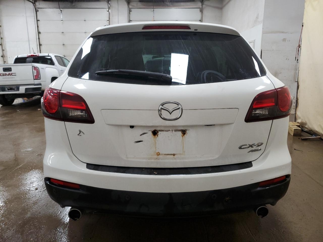 2014 Mazda Cx-9 Touring VIN: JM3TB3CA9E0441976 Lot: 81199075