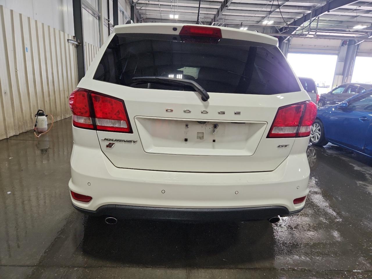 2018 Dodge Journey Gt VIN: 3C4PDDEG5JT344993 Lot: 81383405
