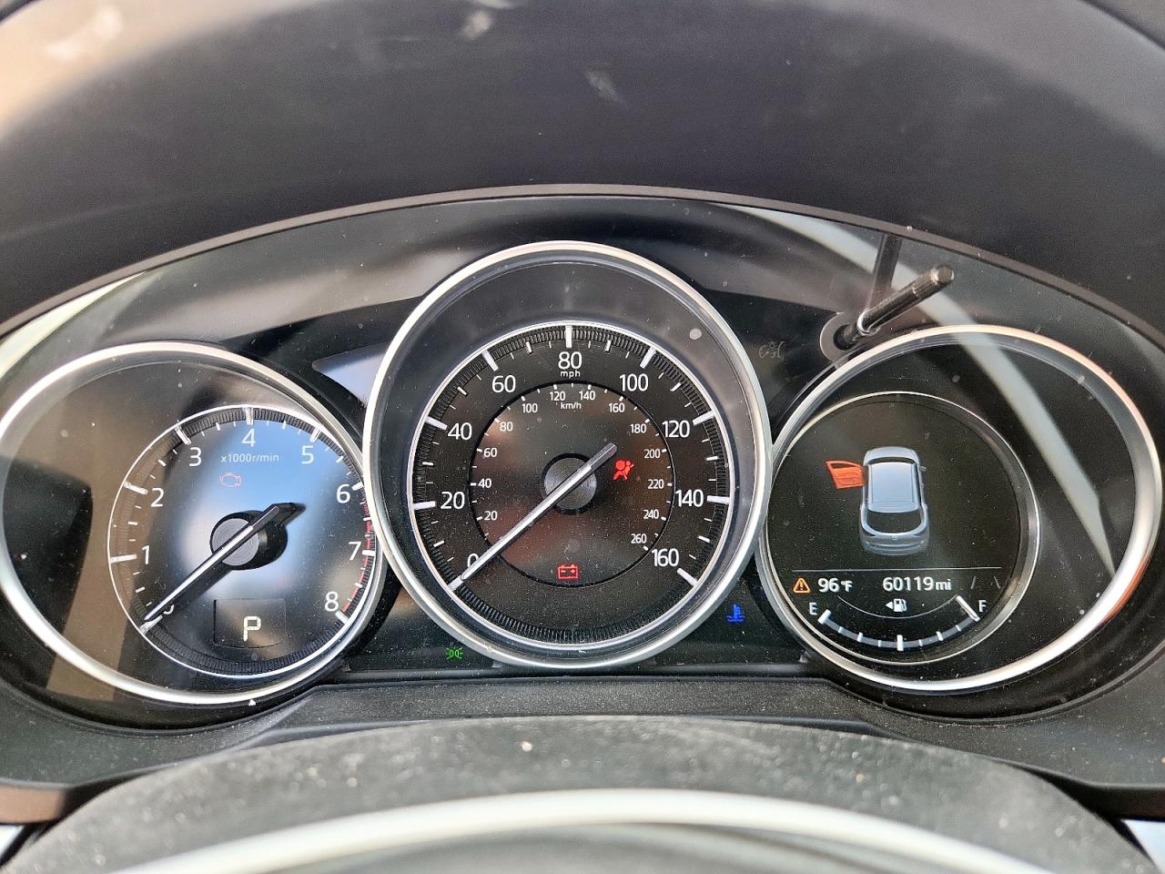 2021 Mazda Cx-5 Touring VIN: JM3KFBCM3M0444018 Lot: 84381725