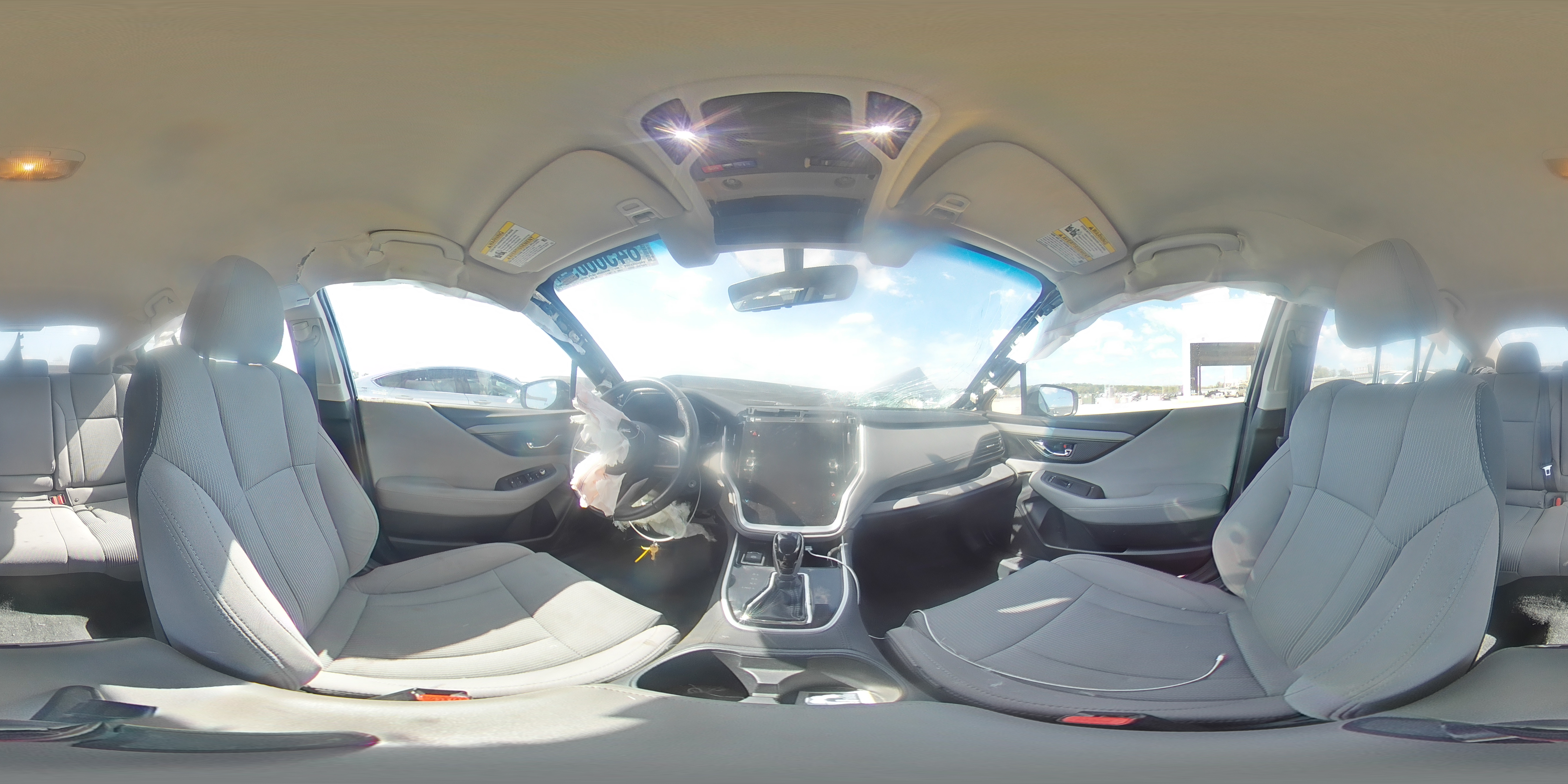 2022 Subaru Legacy Premium VIN: 4S3BWAC60N3002057 Lot: 84566895