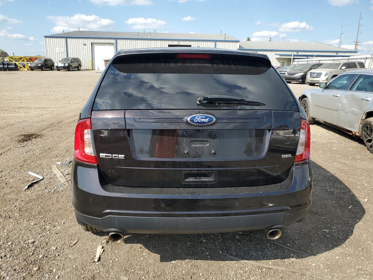 2013 Ford Edge Sel VIN: 2FMDK3JC1DBB07449 Lot: 70819205