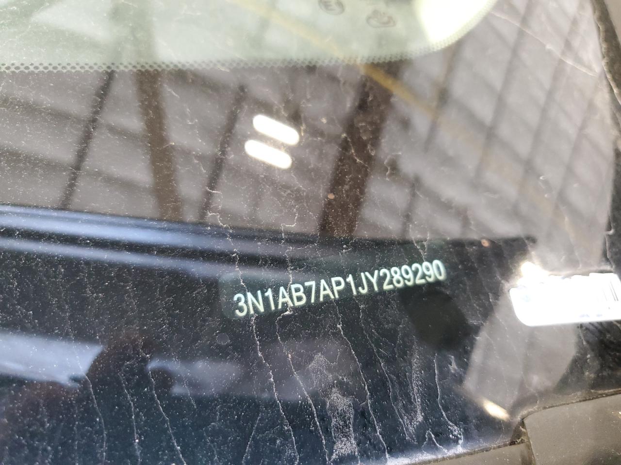 2018 Nissan Sentra S VIN: 3N1AB7AP1JY289290 Lot: 81780705