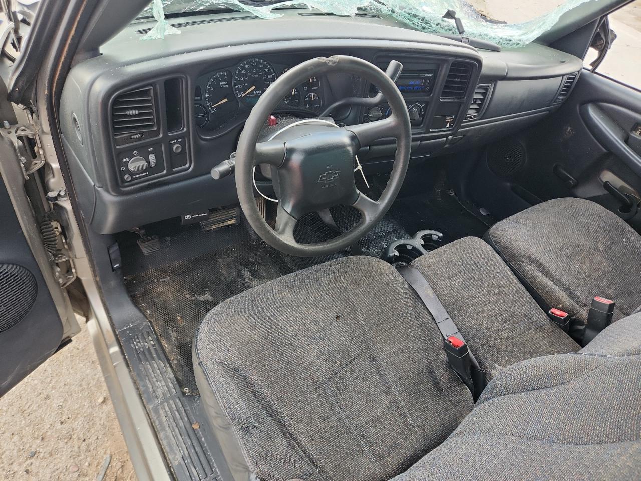 2002 Chevrolet Silverado C1500 VIN: 1GCEC14W62Z192105 Lot: 80572975