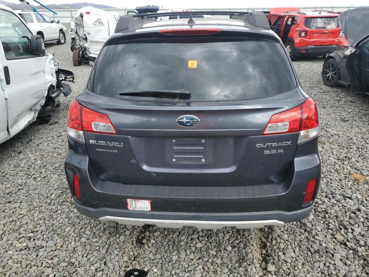 2013 Subaru Outback 3.6R Limited VIN: 4S4BRDJC5D2294435 Lot: 80593775