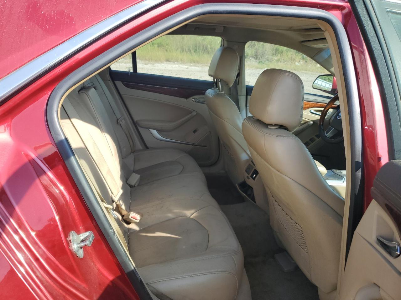 2010 Cadillac Cts Performance Collection VIN: 1G6DL5EV1A0106262 Lot: 81080815