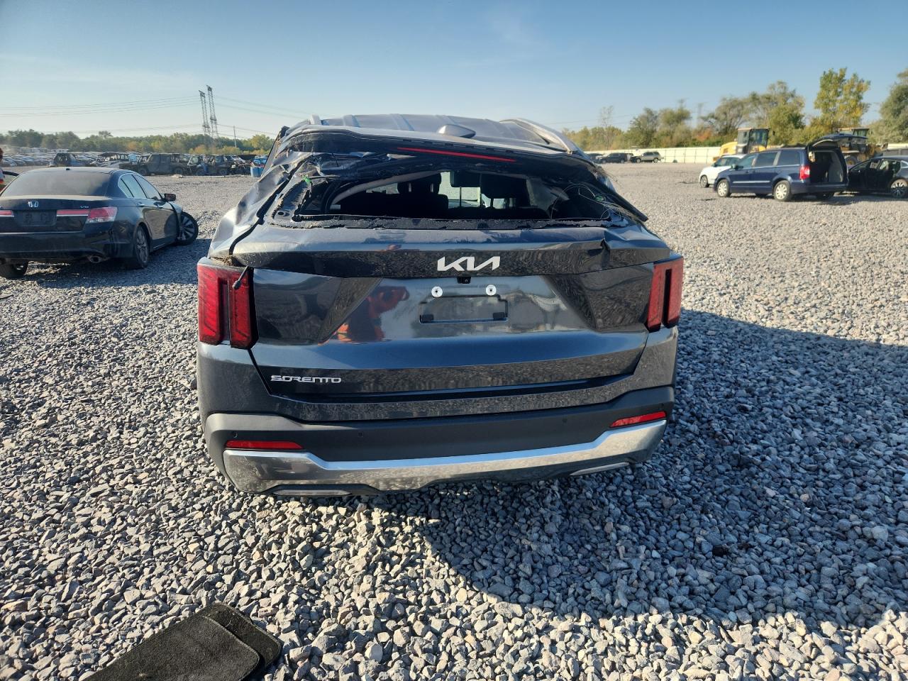 2024 Kia Sorento S VIN: 5XYRL4JC8RG285830 Lot: 80633575