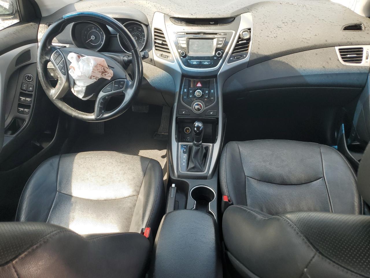 2014 Hyundai Elantra Se VIN: 5NPDH4AE4EH484227 Lot: 70944115