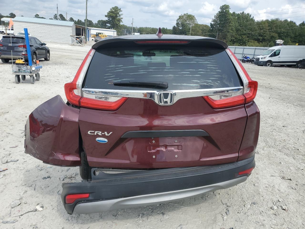 2019 Honda Cr-V Lx VIN: 2HKRW5H36KH408607 Lot: 81747115
