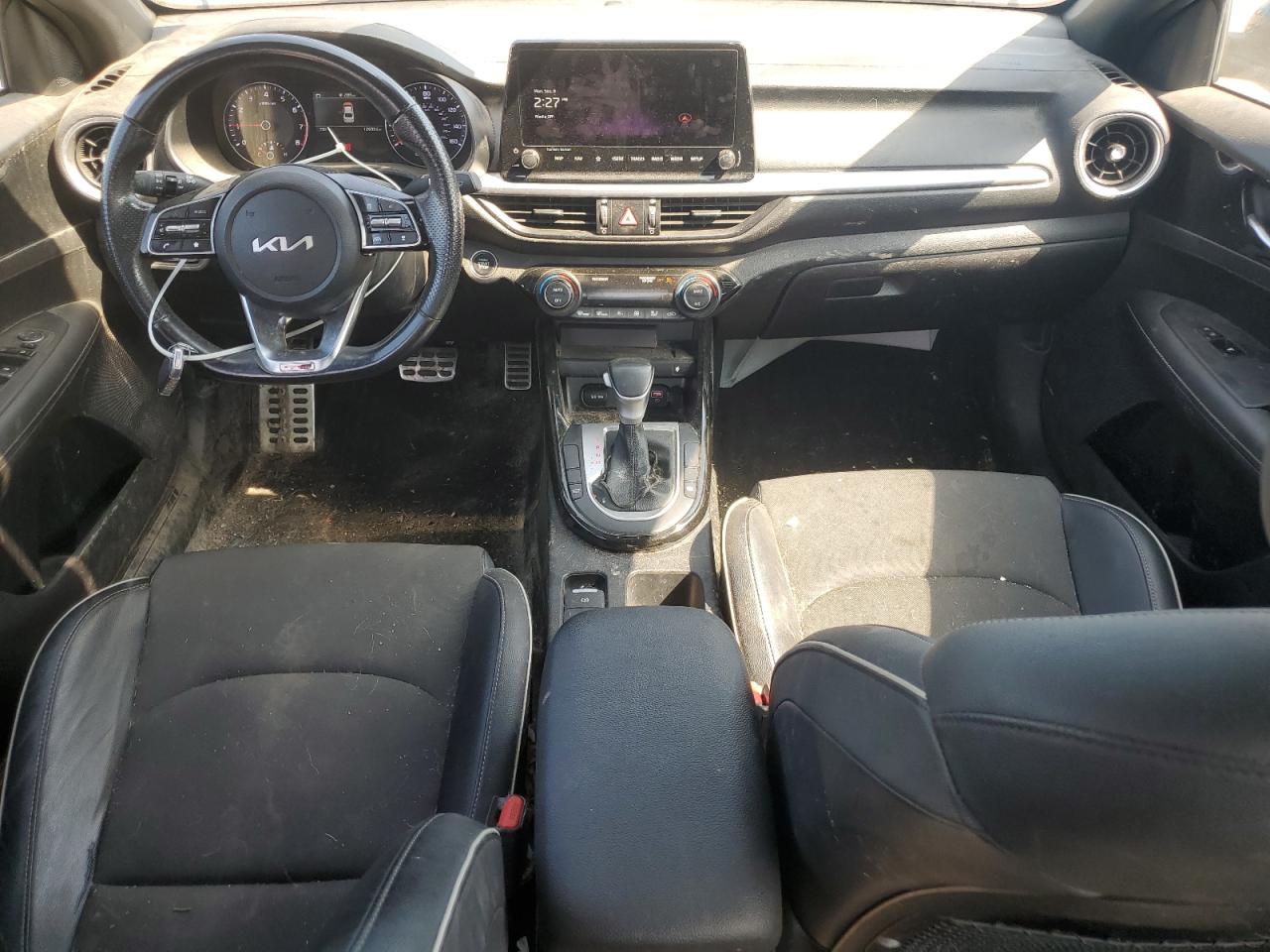 2023 Kia Forte Gt Line VIN: 3KPF54AD5PE629324 Lot: 71914015