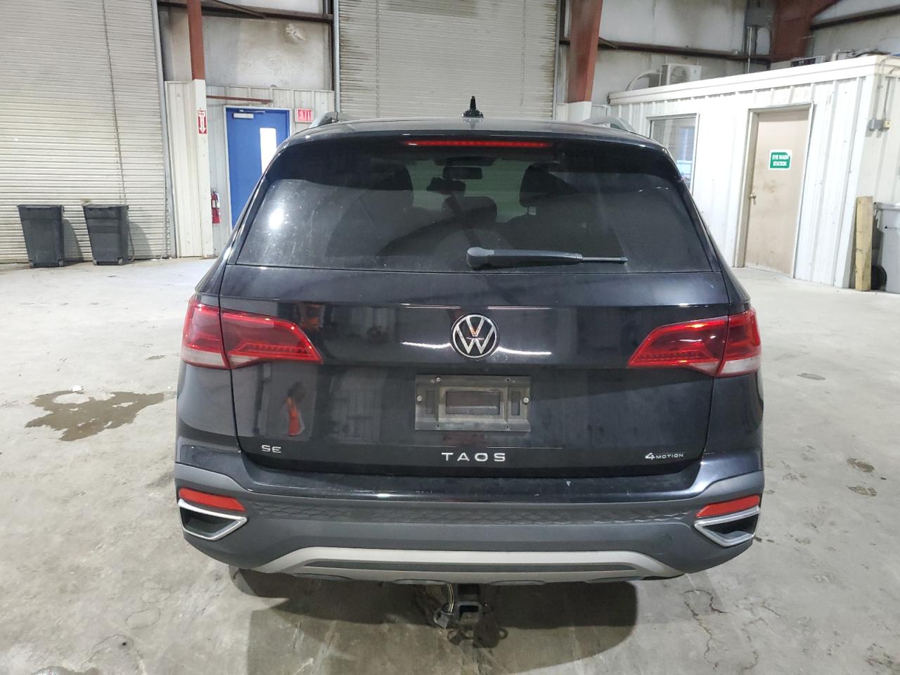 2022 Volkswagen Taos Se Iq Drive VIN: 3VVLX7B20NM018312 Lot: 84276545