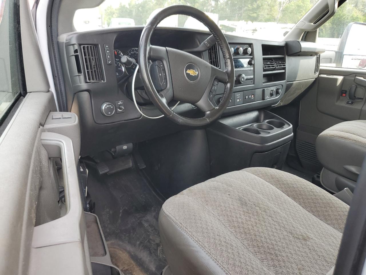 2022 Chevrolet Express G3 - Box Truck VIN: 1GB0GRF7XN1286109 Lot: 89992585