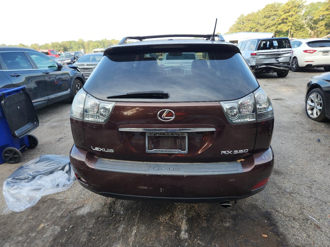 2008 Lexus Rx 350 VIN: JTJGK31U380013216 Lot: 81662135