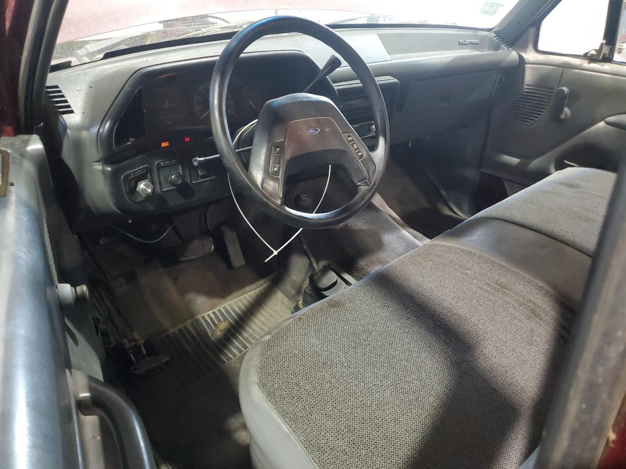 1991 Ford F250 VIN: 2FTHF26H1MCA01487 Lot: 72034525