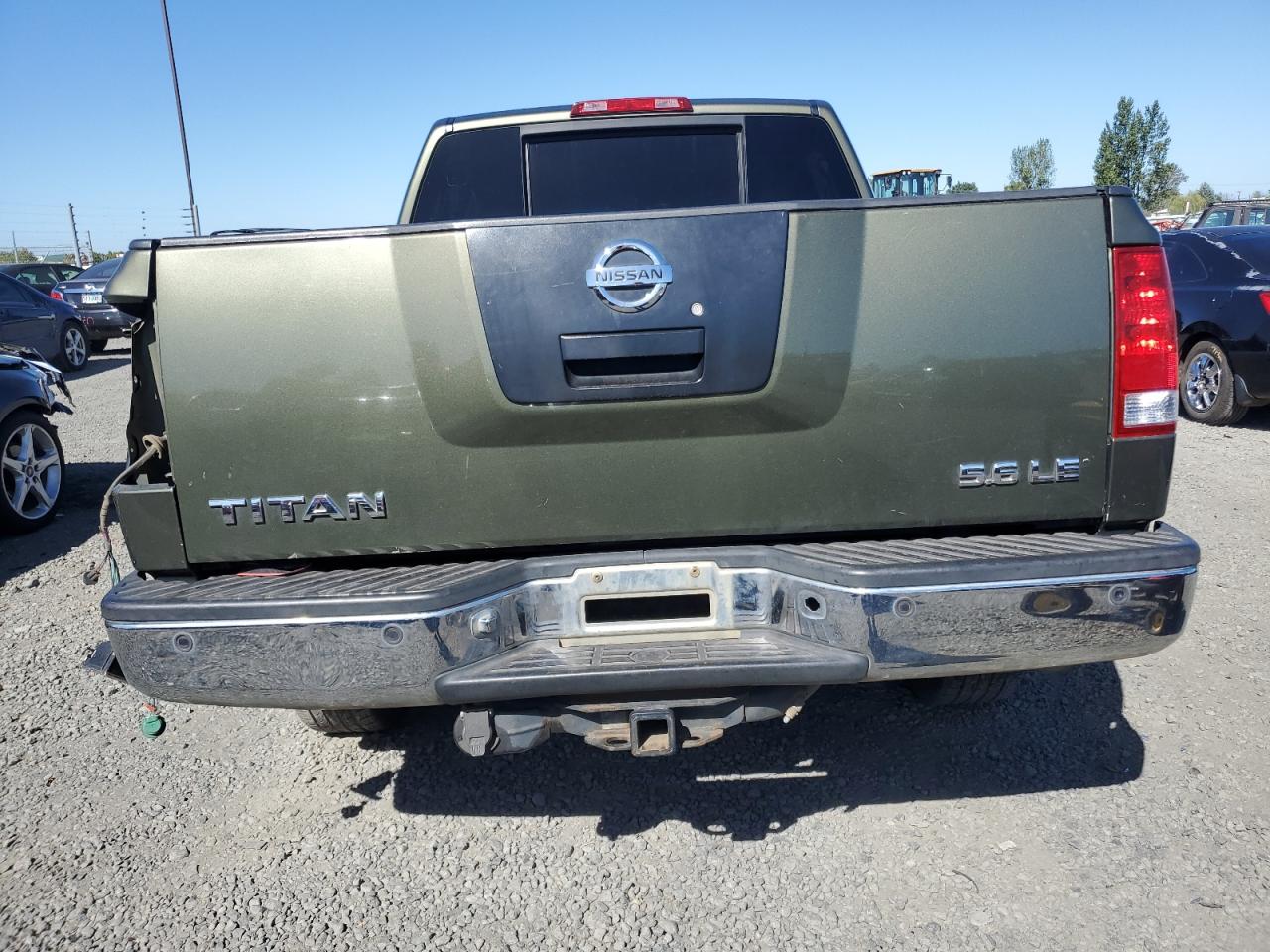 2005 Nissan Titan Xe VIN: 1N6AA07A75N532448 Lot: 81325175