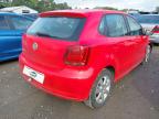 2010 VOLKSWAGEN POLO 1.2 60 SE 5DR for sale at Copart WOLVERHAMPTON