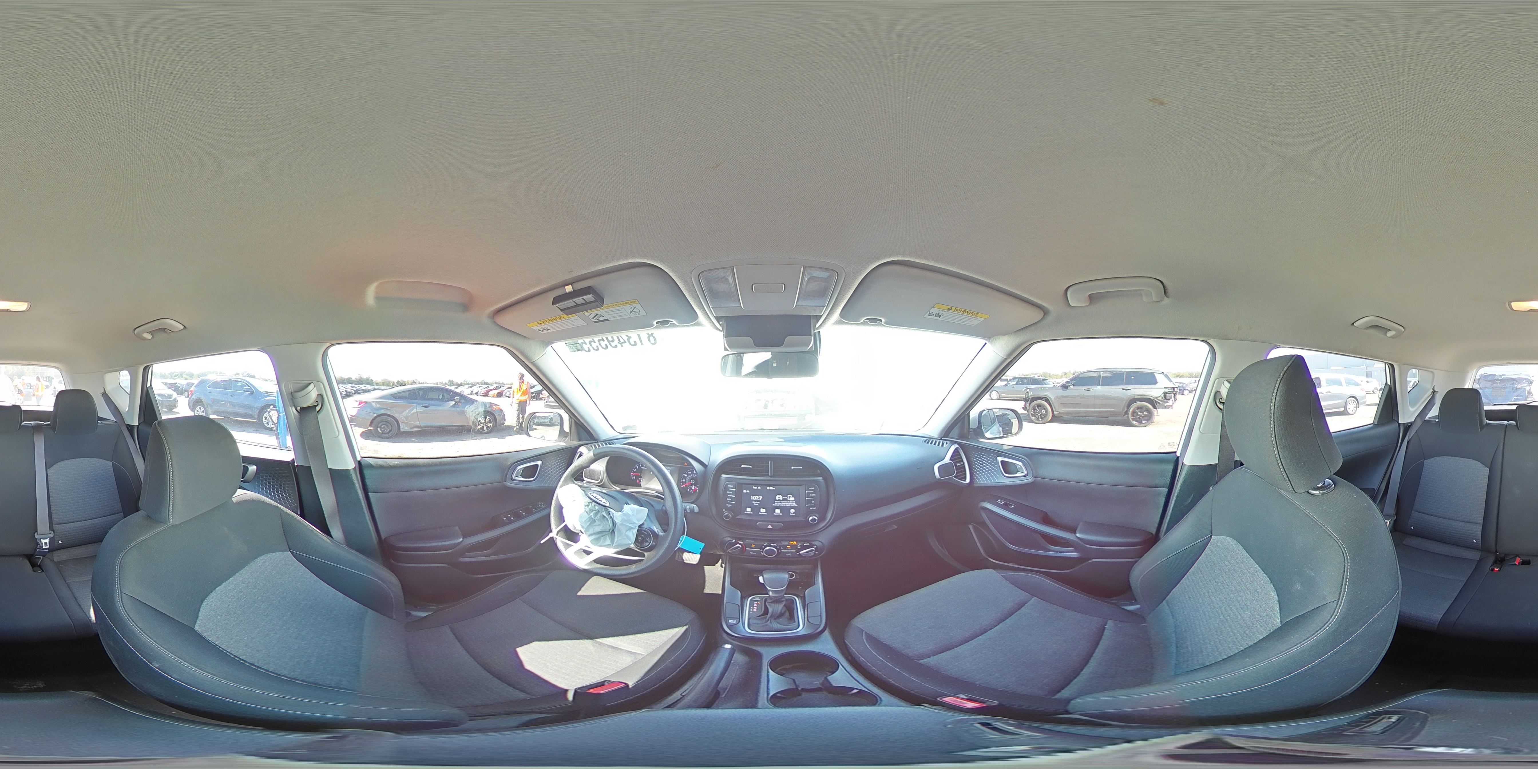 2020 Kia Soul Lx VIN: KNDJ23AU7L7020422 Lot: 81349555