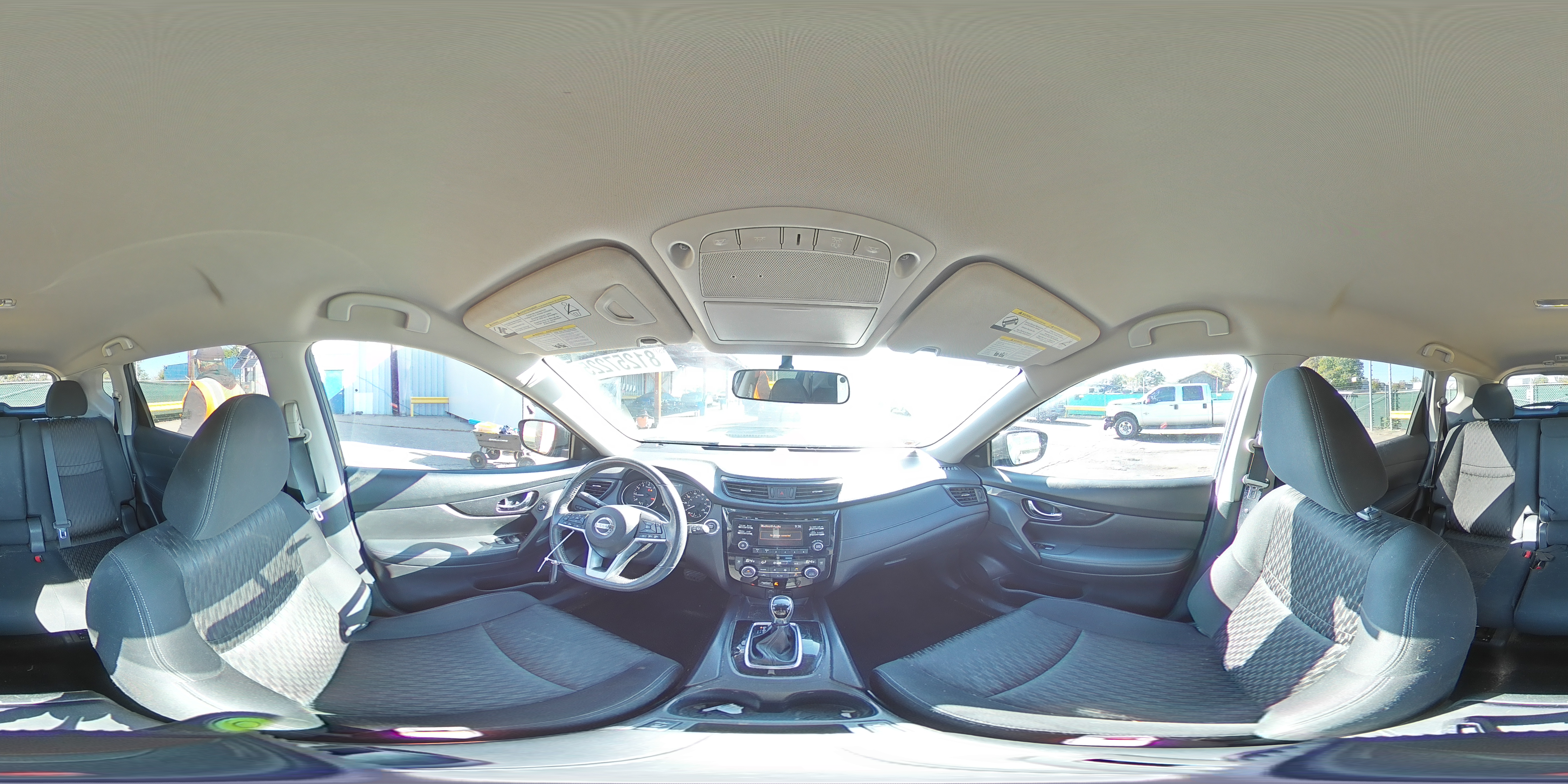 2017 Nissan Rogue S VIN: KNMAT2MV7HP583263 Lot: 81257225