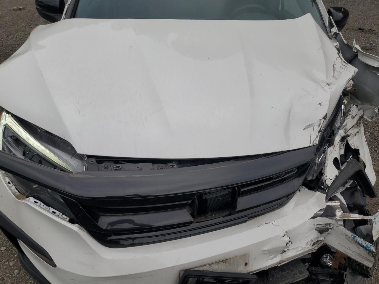 2022 Honda Pilot Sport VIN: 5FNYF6H35NB104298 Lot: 81635005